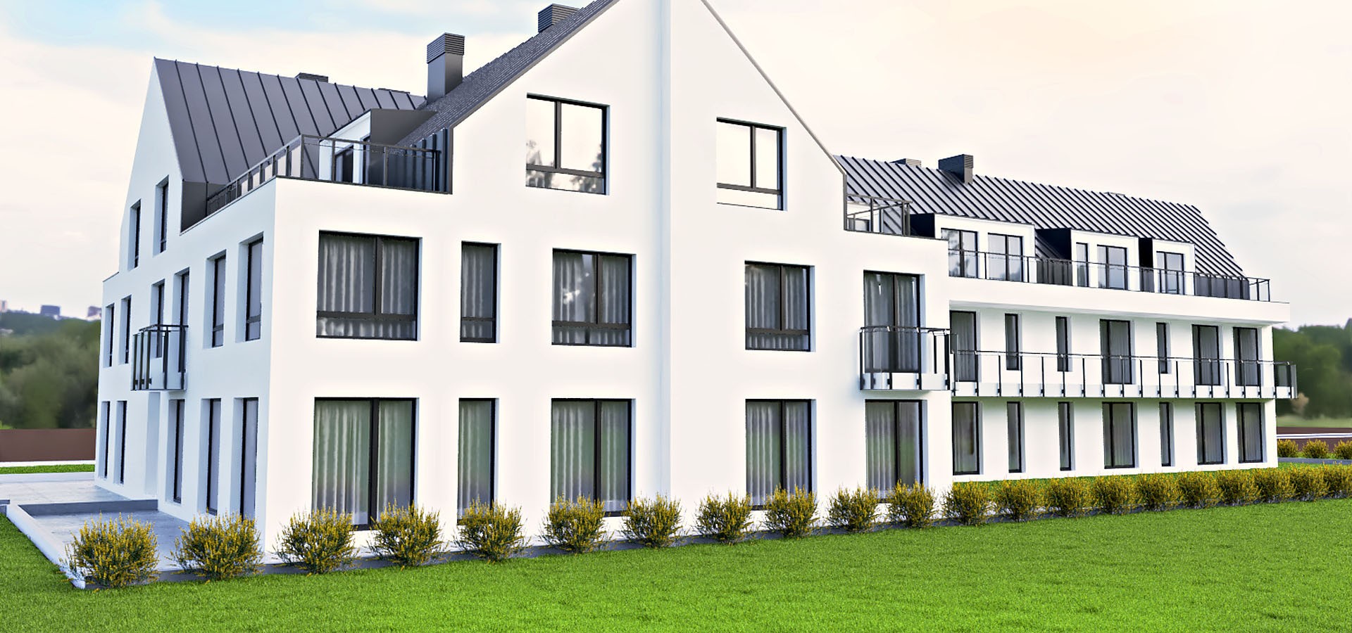 Rezydencja Wilanówka - mapa